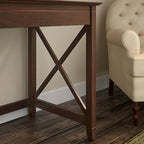 54W Computer Desk with Storage and 2 Drawer File Cabinet - Multiple Colors