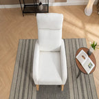 Teddy Fabric Rocking Chair