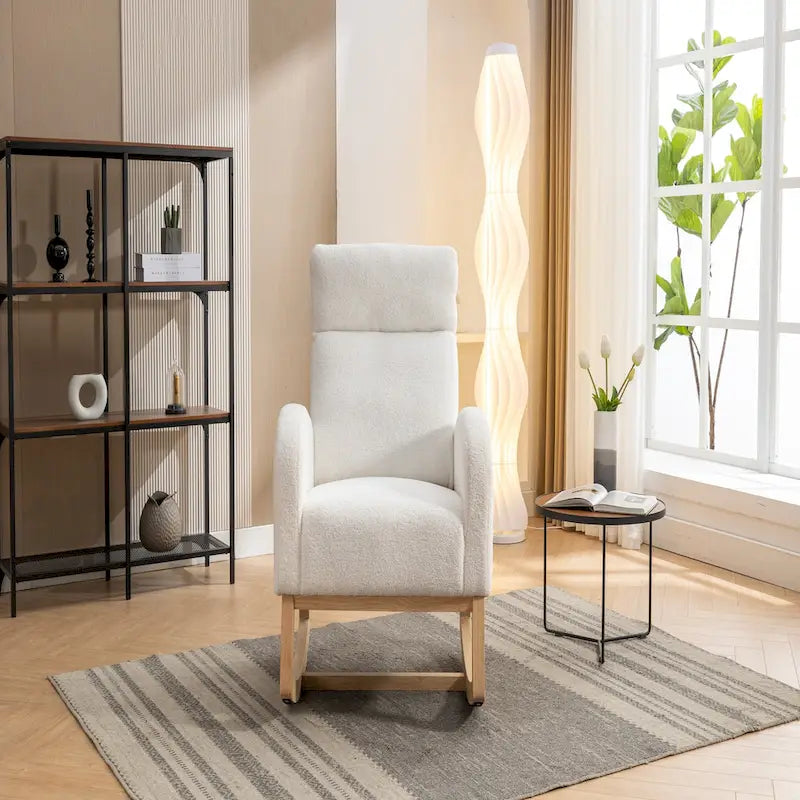 Teddy Fabric Rocking Chair