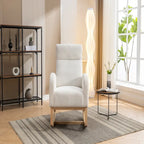 Teddy Fabric Rocking Chair