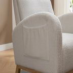 Teddy Fabric Rocking Chair