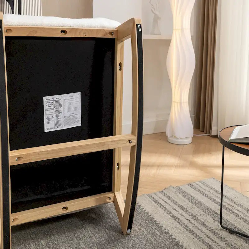 Teddy Fabric Rocking Chair