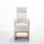 Teddy Fabric Rocking Chair