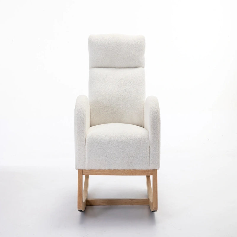 Teddy Fabric Rocking Chair