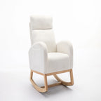 Teddy Fabric Rocking Chair