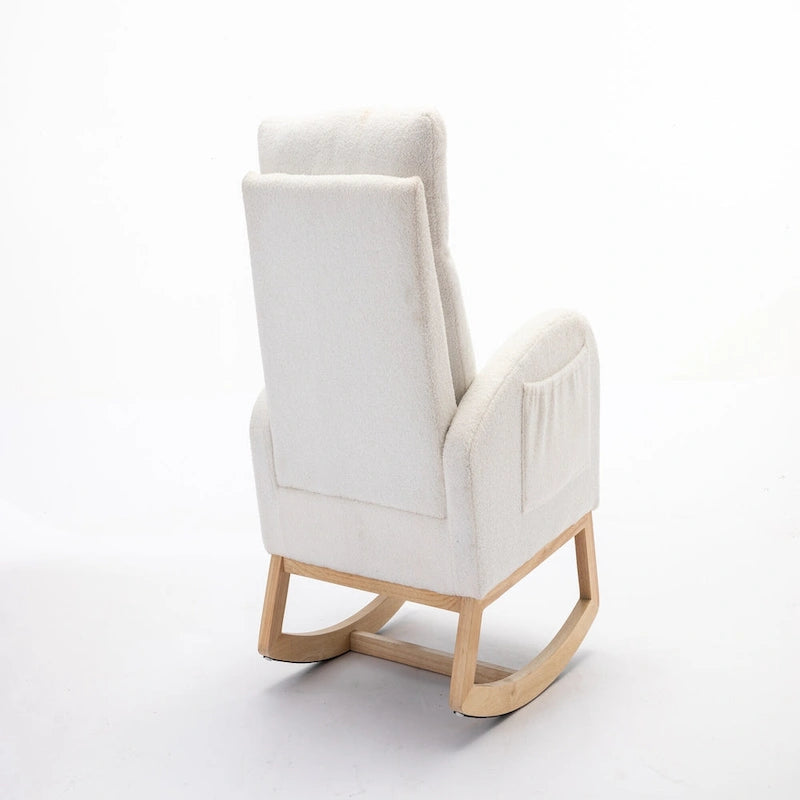 Teddy Fabric Rocking Chair