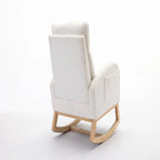 Teddy Fabric Rocking Chair
