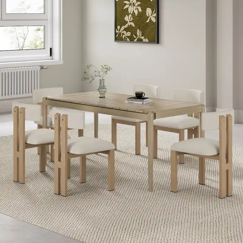 Benao 7-Piece Dining Set by Christopher Knight Home