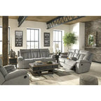 Signature Design by Ashley Mitchiner Gray 3-Piece Upholstery Package - 87 W x 40 D x 42 H