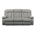 Grey 3-Piece Upholstered Furniture Set — Width 87 x Depth 40 x Height 42