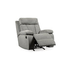 Grey 3-Piece Upholstered Furniture Set — Width 87 x Depth 40 x Height 42