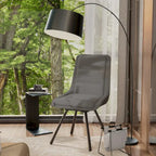 Dining Chairs Set of 2 Mid Century Modern Dining Room Chairs Armless Minimalist Single Chair with Swivel