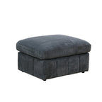 Oversized 7 - Piece 130 Wide Reversible Modular Corner Sectional Sofa Couch with Ottoman