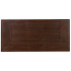 5 Piece Extendable Dining Table Set, Farmhouse Extendable Table with 18 Move Leaf