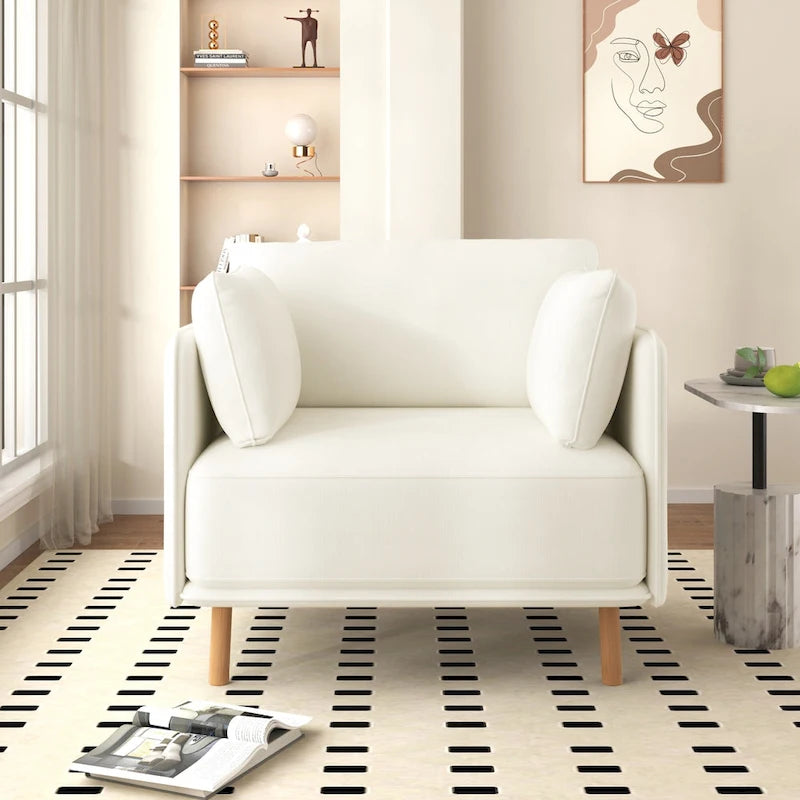 39.17 Upholstered Accent Chair