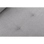 84.75 L-Shaped 5-Seat Sleeper Sectional Sofa with Storage Ottoman, Hidden Arm Storage, and USB Charging for Living Room