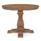 5-Piece Fabric & Solid Wood Dining Set