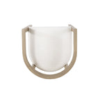 5-Piece Fabric & Solid Wood Dining Set