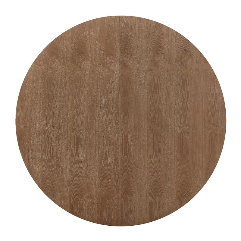 5-Piece Fabric & Solid Wood Dining Set