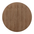 5-Piece Fabric & Solid Wood Dining Set