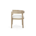 5-Piece Fabric & Solid Wood Dining Set