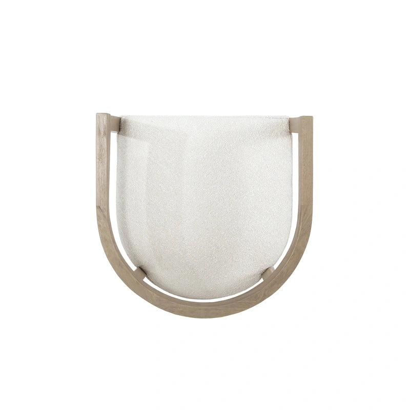 5-Piece Fabric & Solid Wood Dining Set