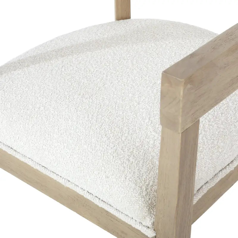 5-Piece Fabric & Solid Wood Dining Set