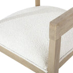 5-Piece Fabric & Solid Wood Dining Set