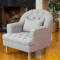 Tufted Armchair
