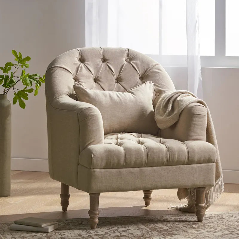 Tufted Armchair