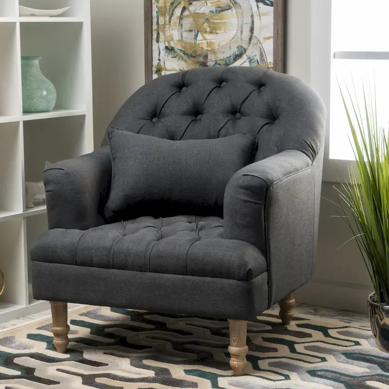 Tufted Armchair