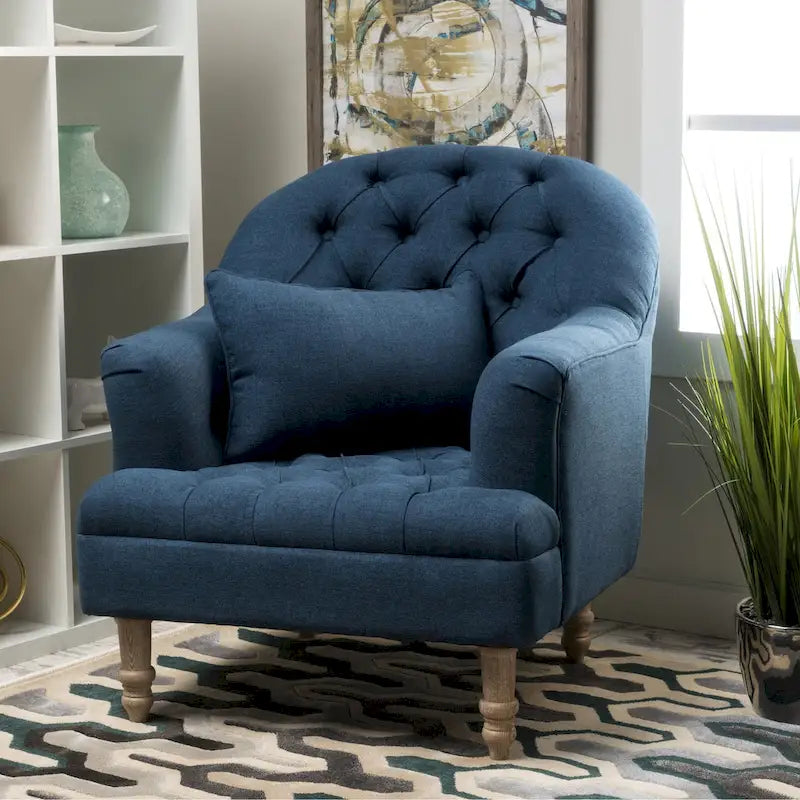 Tufted Armchair