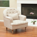 Tufted Armchair