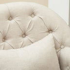 Tufted Armchair