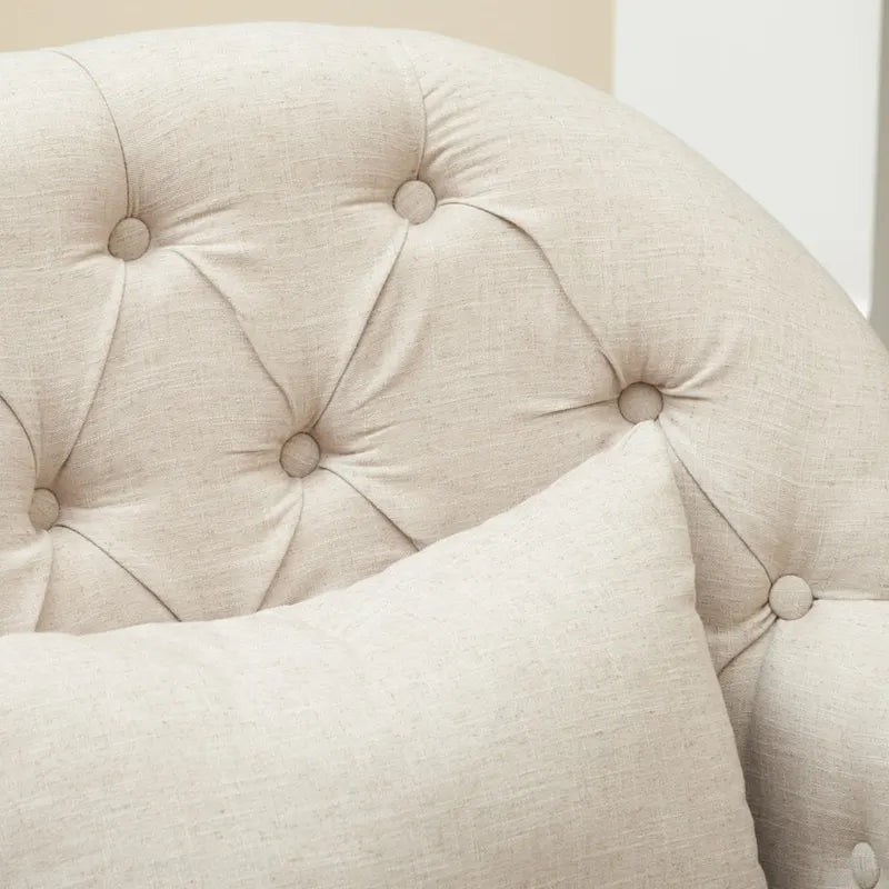 Tufted Armchair