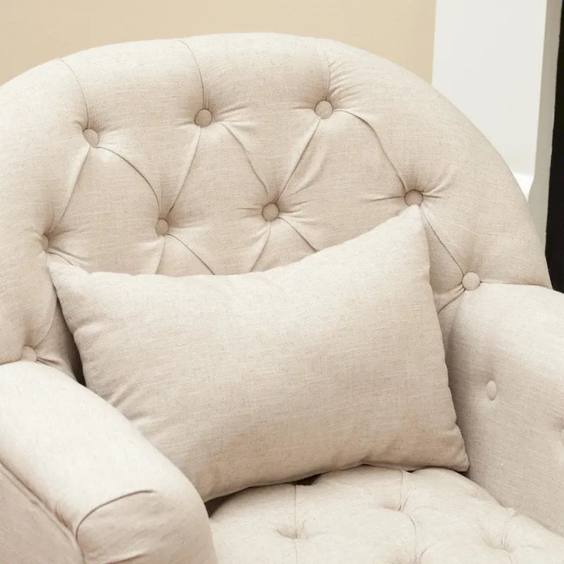 Tufted Armchair