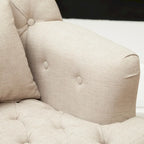 Tufted Armchair
