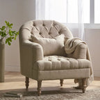Tufted Armchair