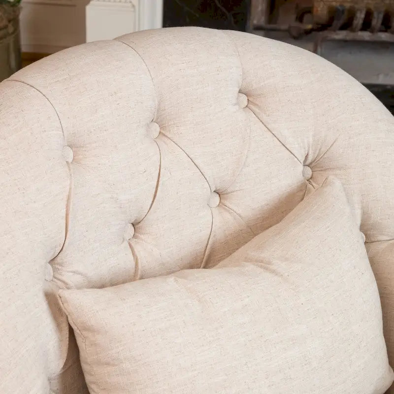 Tufted Armchair
