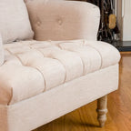 Tufted Armchair