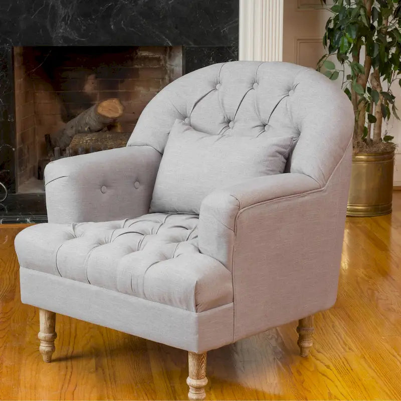 Tufted Armchair