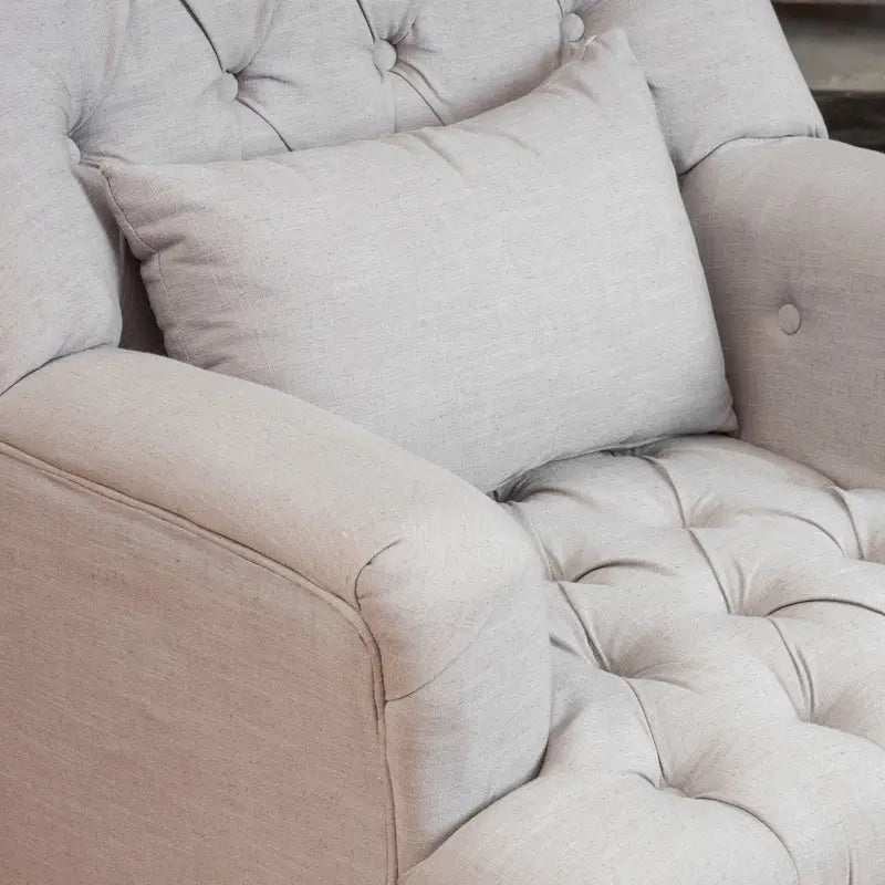 Tufted Armchair