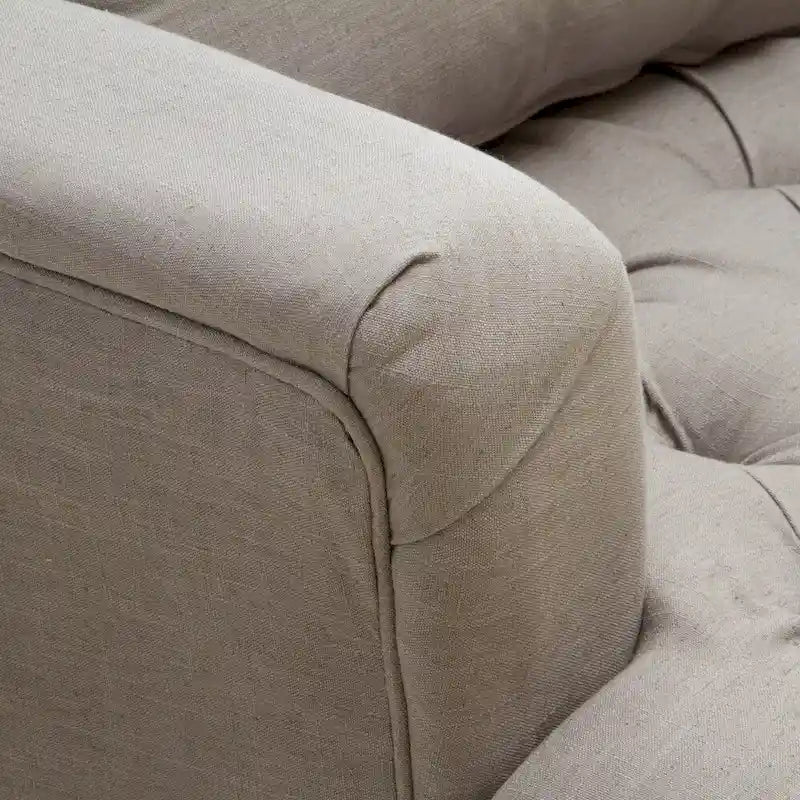 Tufted Armchair