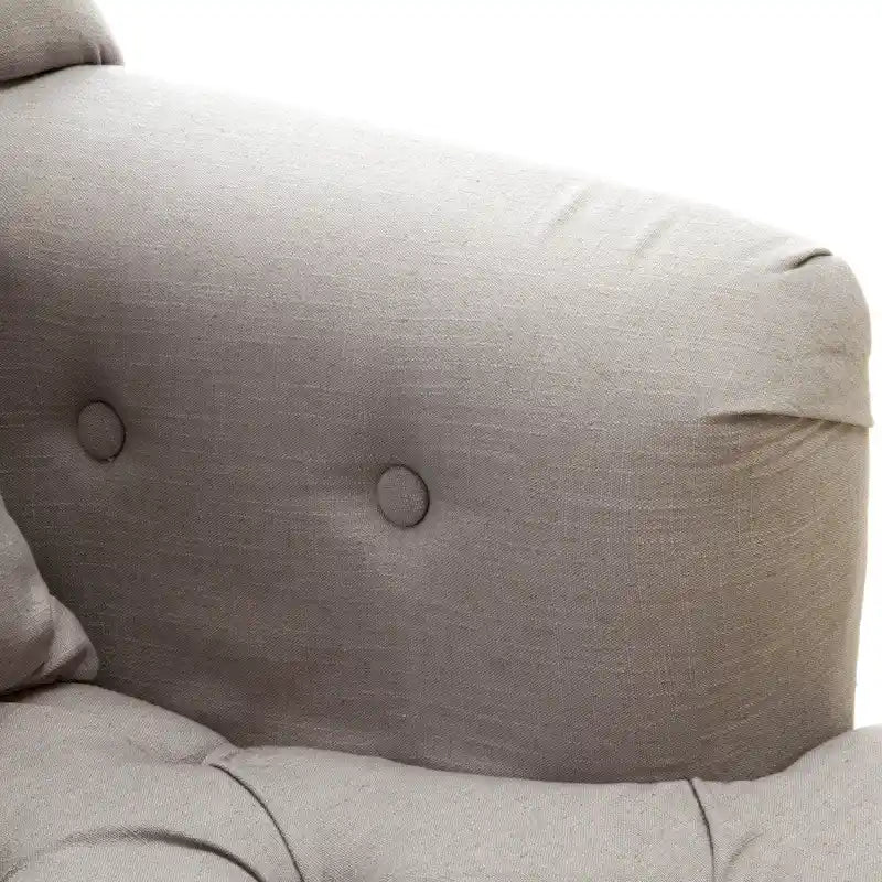 Tufted Armchair