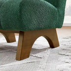 Modern Armless Accent Chair Setional Loveseat Sofa