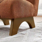 Modern Armless Accent Chair Setional Loveseat Sofa