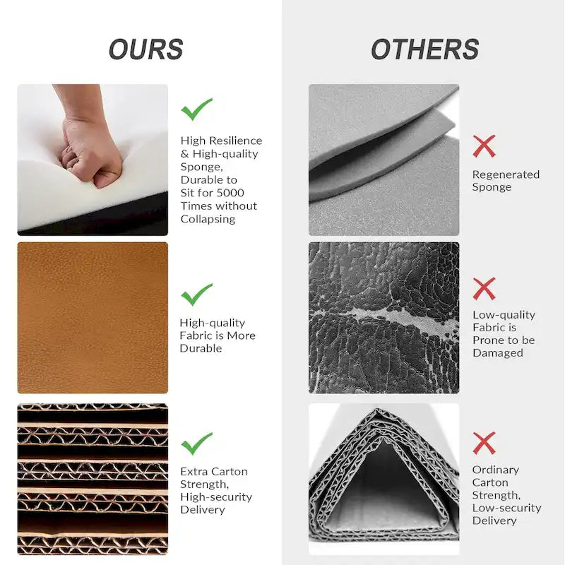 Genuine Leather Wingback Armchair - Brown/Camel/Navy/Burgundy - Single Seat