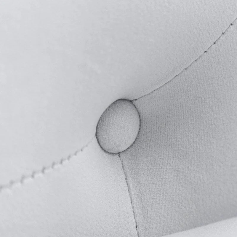 Velvet Chaise Lounge with Storage - Single Seat (Navy Blue/Pink/Black/Beige/Grey)