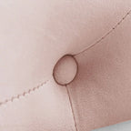 Velvet Chaise Lounge with Storage - Single Seat (Navy Blue/Pink/Black/Beige/Grey)