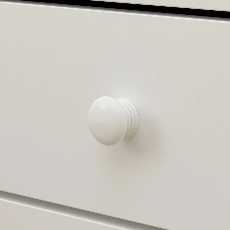 Timechee 47 Heavy Changing Table Drawers Dresser Chest White Cabinet